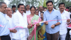 Hyderabad Agriculture Minister lays foundation for Tissue Culture Lab
