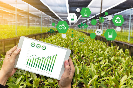 IOT Technology Changing The Future Of Agriculture.