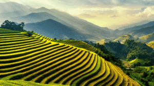 Terrace Farming and how effective is it