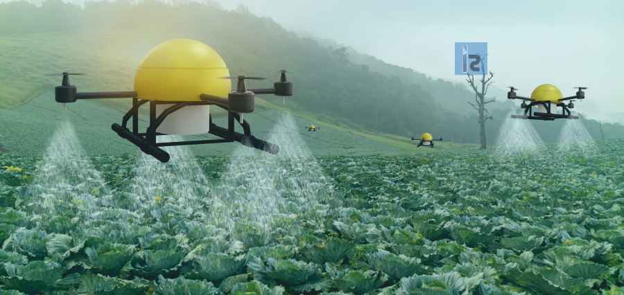 Using AI for spraying chemicals