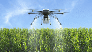 How are Drones being Used in Farming