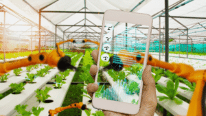 AI and ML contribution in Agriculture in 2022