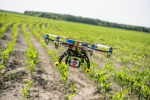 How are Drones being Used in Farming