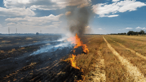 Pollution's effects on Agriculture