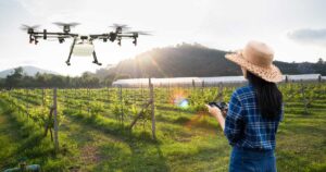 How are Drones being Used in Farming