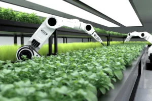 Smart Agriculture Solutions for Harvesting Crops