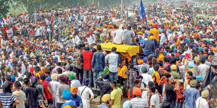 President-passes-farmers-bills-farmers-protest