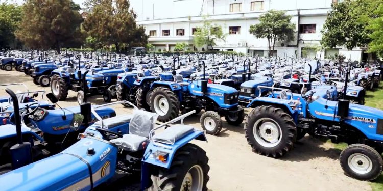 Sonalika-tractors-report-record-sales-in-september