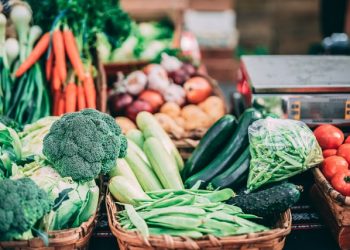 Inflation rates on vegetables skyrocket in September.