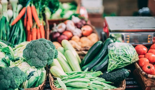 Inflation rates on vegetables skyrocket in September.