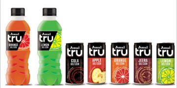  Amul launches India’s first range of Seltzers
