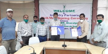 MoU signed between ICAR-DRMR and M/s Bioseed Research India