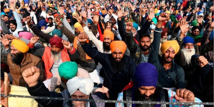 With a heartful support of Opposition parties and trade unions, nationwide call of ‘Bharat Bandh’ by farmers