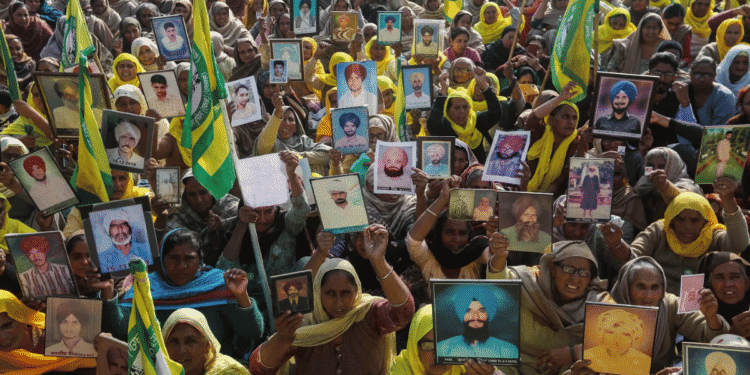 Farmers protests has led to Telecom tower vandalisation