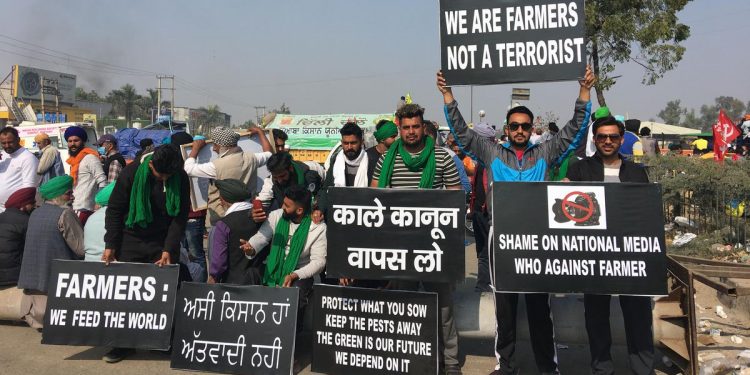 A brief timeline of the meetings between the farmers and the government