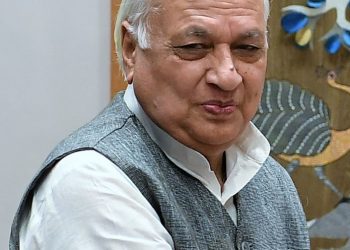 The Governor of Kerala, Shri Arif Mohammad Khan calling on the Prime Minister, Shri Narendra Modi, in New Delhi on October 12, 2019.