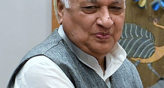 Kerala’s Governor read the policy outirghtly criticizing the three Centre farm laws