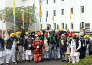 Meeting of farmers and the government met a dead end; next round of talks on January 8