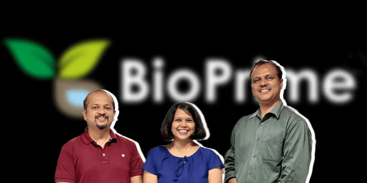 Pune based start-up Bioprime Agrisolutions to help farmers improve resilience in crops to bear the change of weather