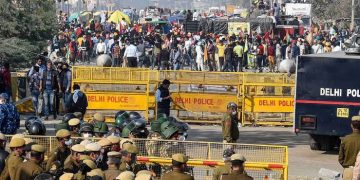 Republic Day Farmers’ tractor rally turns violent; farmers allege police brutality