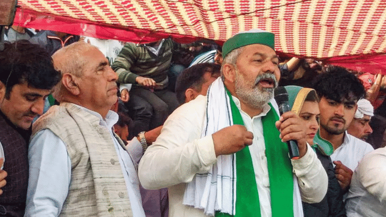 Farmer leader Rakesh Tikait warns Centre of a possible march to Parliament