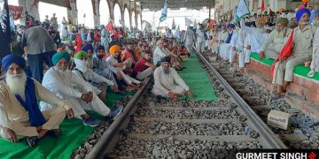 Farmers’ railway blockade on Feb 18 forced to cancel trains and change routes in Punjab