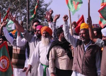 Farmers led by Khaps tighten internal security post Singhu border violence