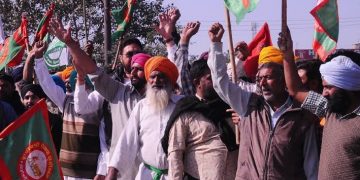 Farmers led by Khaps tighten internal security post Singhu border violence