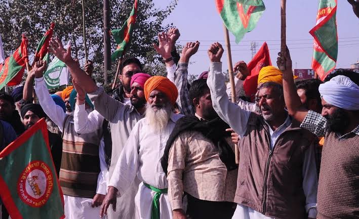 Farmers led by Khaps tighten internal security post Singhu border violence