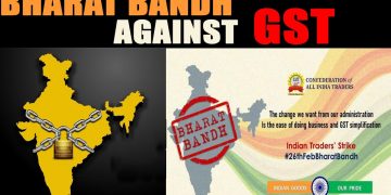 Farm Unions extended support to the “Bharat Bandh” call today given by CAIT