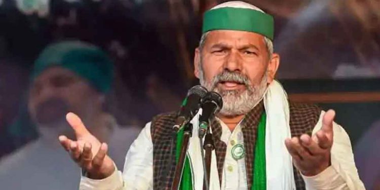Rakesh Tikait to travel to 5 states to gather support for the farmers’ protest