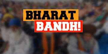 Stringent Bharat Bandh by farmers: blocked highways and other roads in Pujnjab and Haryana