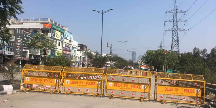 NH-24 carriageway connecting Delhi to Ghaziabad opens after a month of restriction