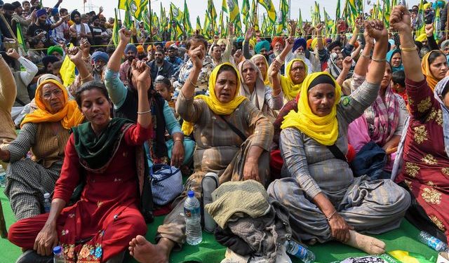 Farmers are getting ready to show strength on March 8 and carry the protest forward