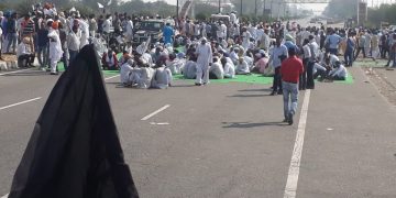 Farmers Protest: Farmer’s block KMP expressway in Haryana; Traffic Diverted