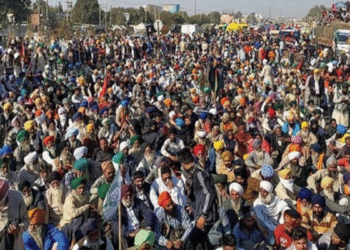 Delhi’s Tikri and Singhu borders still sealed as the farmers agitation continues