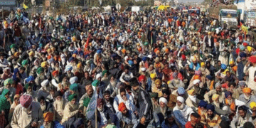 Delhi’s Tikri and Singhu borders still sealed as the farmers agitation continues