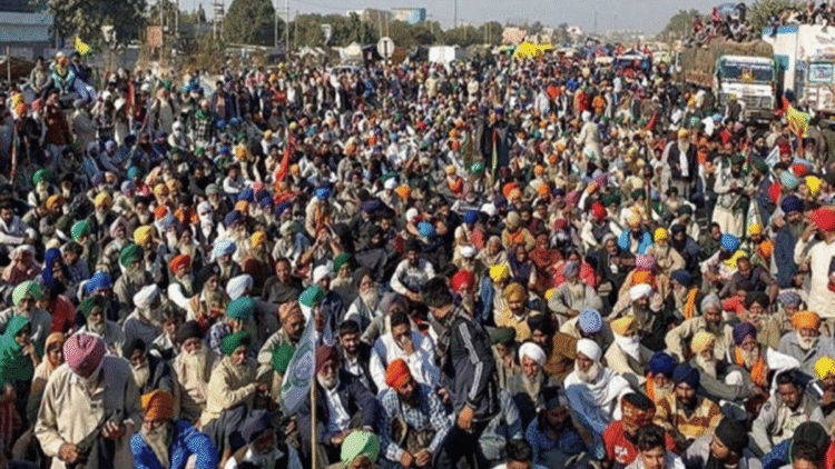 Delhi’s Tikri and Singhu borders still sealed as the farmers agitation continues