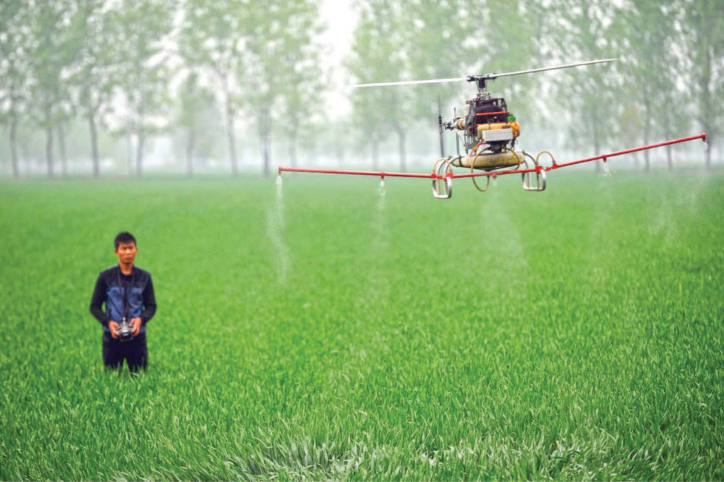 Can Farm Drones Lift Up Agriculture The Agrotech Daily