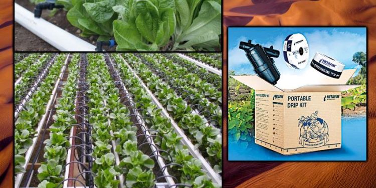 Netafim India Unveils A Revolutionary Portable Drip Kit