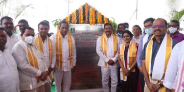 Hyderabad: Agriculture Minister lays foundation for Tissue Culture Lab