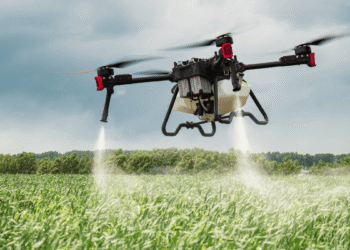 How are Drones being Used in Farming