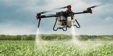 How are Drones being Used in Farming