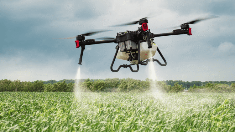 How are Drones being Used in Farming