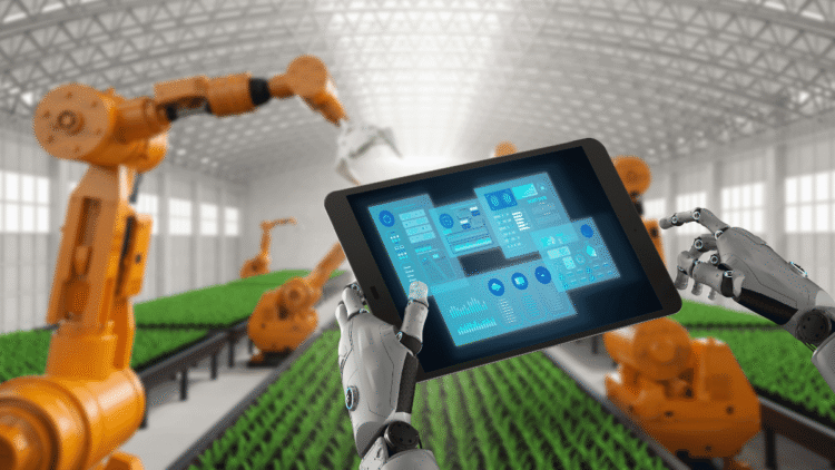 AI and ML contribution in Agriculture in 2022