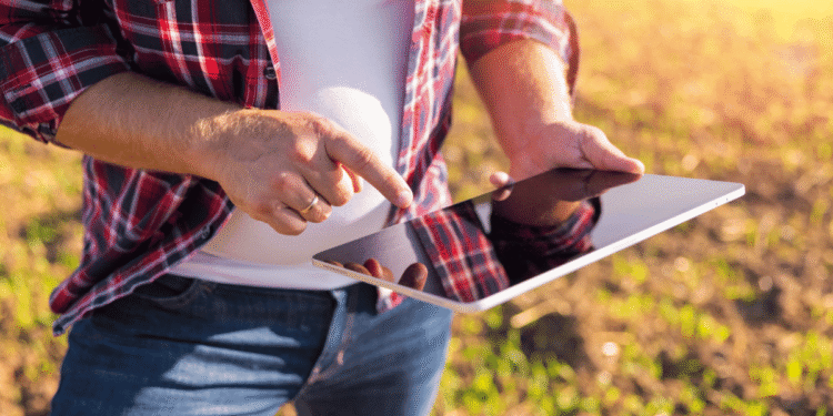 Farmers use tech to make their yields efficient