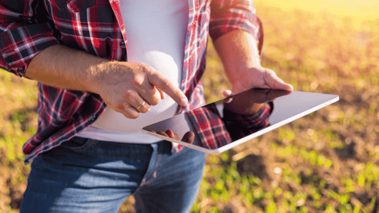 Farmers use tech to make their yields efficient