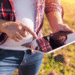 Farmers use tech to make their yields efficient