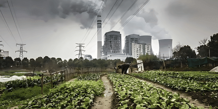 Pollution's effects on Agriculture