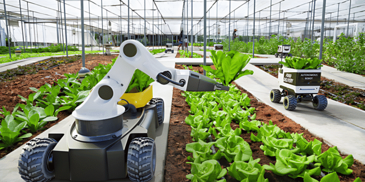 The Agrotech Revolution: Will Robots Feed The World